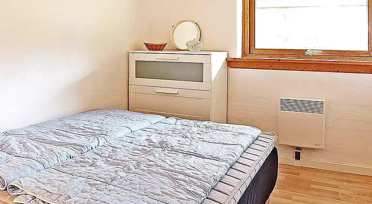 Feriebolig ved Klegod Strand