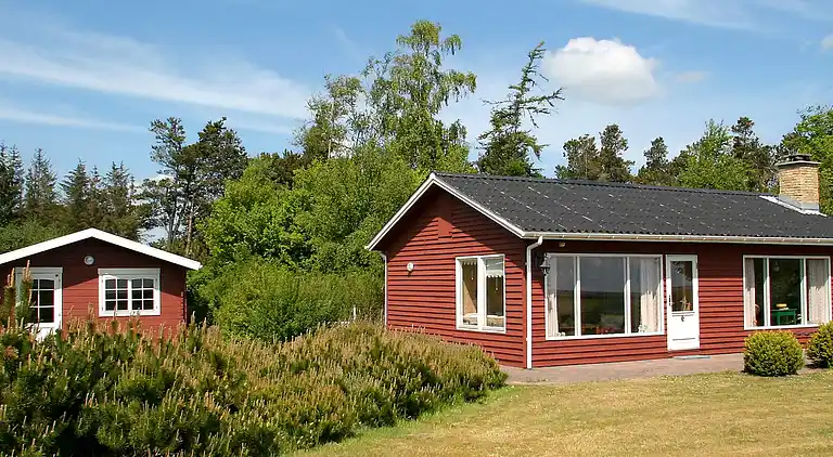 Ferienhaus in Sæby