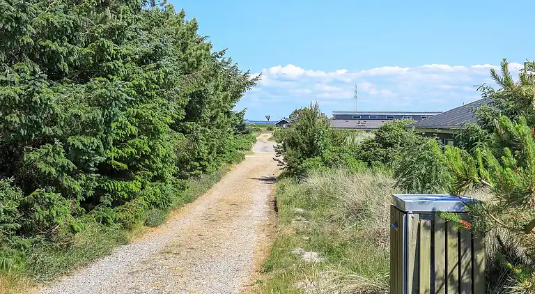 Feriebolig ved Klegod Strand