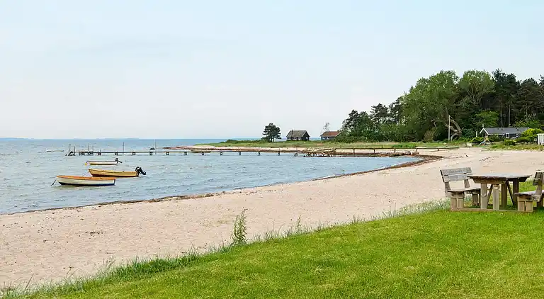 Holiday home in Følle Strand
