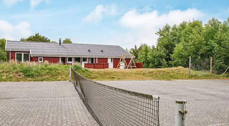 Sommerhus ved Rindby Strand