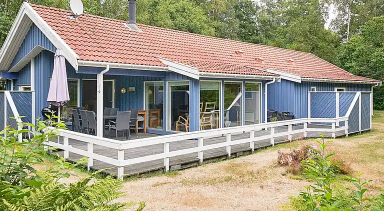 Holiday home in Sømarken