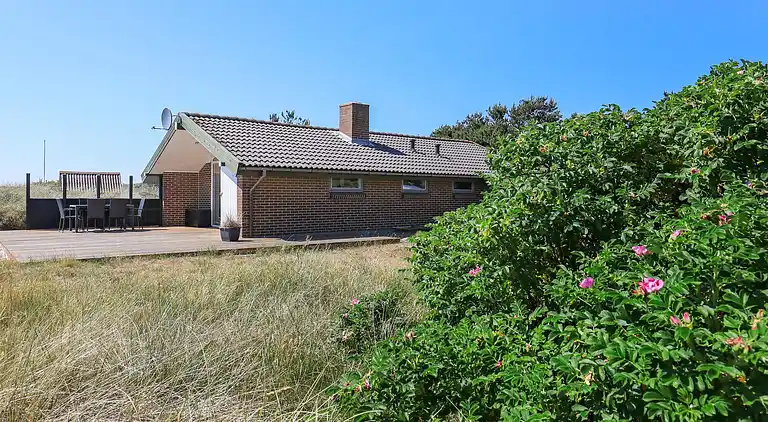 Feriebolig ved Klegod Strand