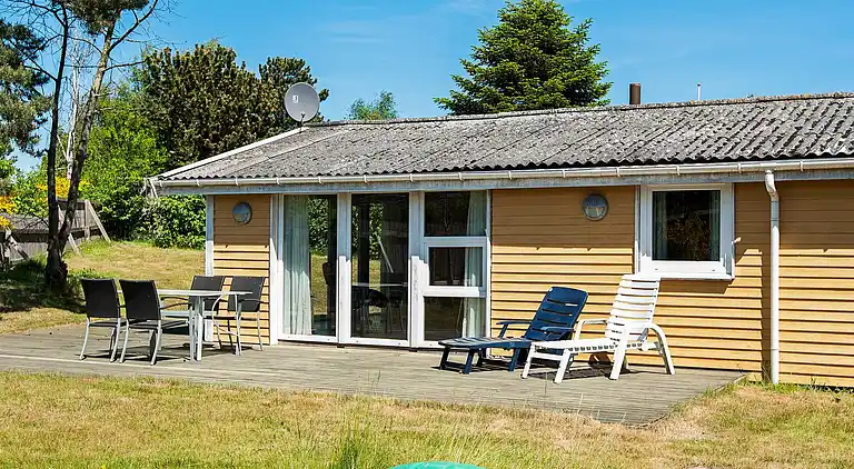 Casa vacanze in Øer Strand