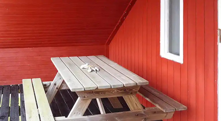 Semesterbostad vid Vrist Strand