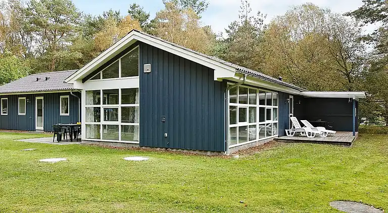 Feriebolig ved Helberskov Strand