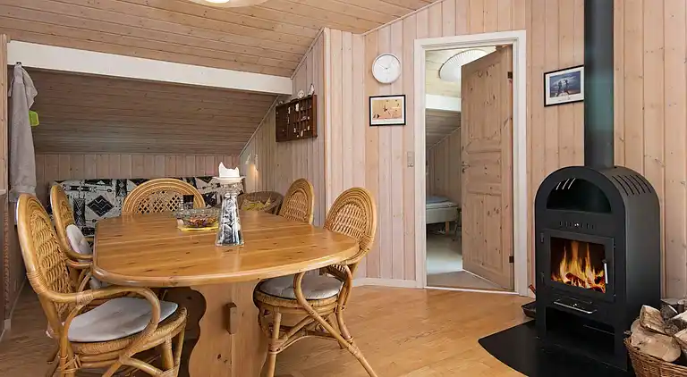 Holiday home in Flovt Strand