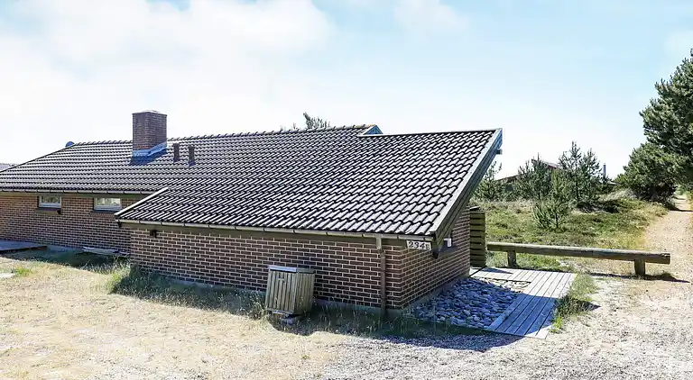 Feriebolig ved Klegod Strand