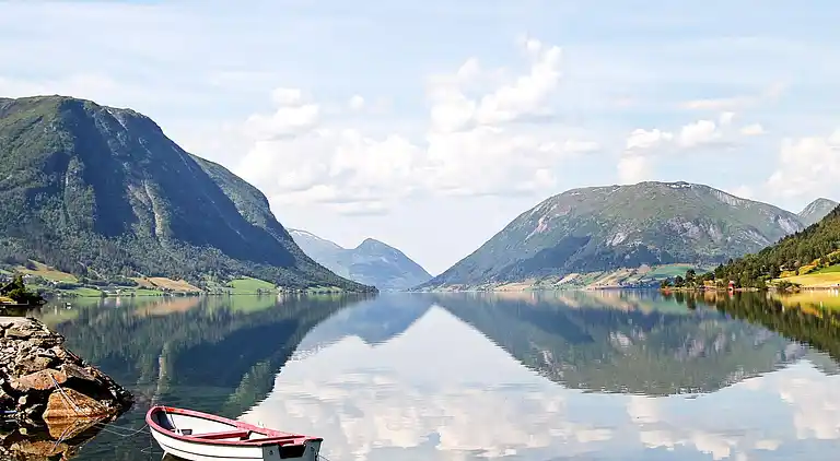 Holiday home in Helgheim