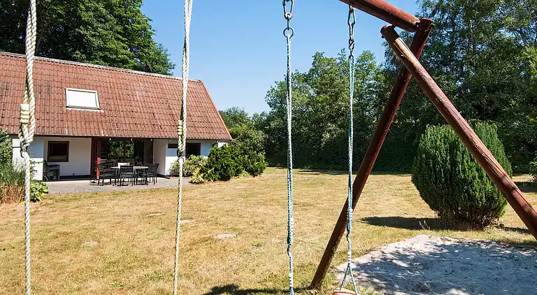 Semesterbostad i Allingåbro