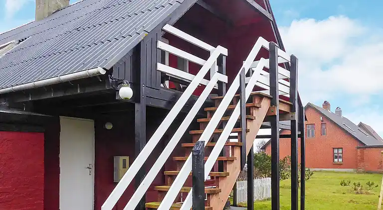 Semesterbostad vid Vrist Strand