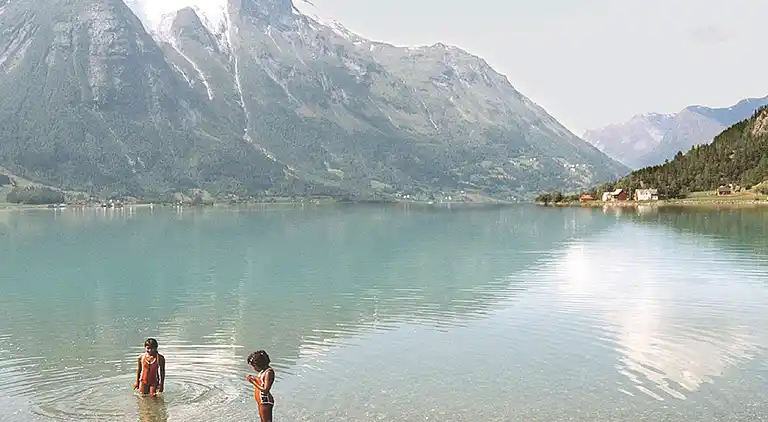 Vakantiehuis in Hjelle