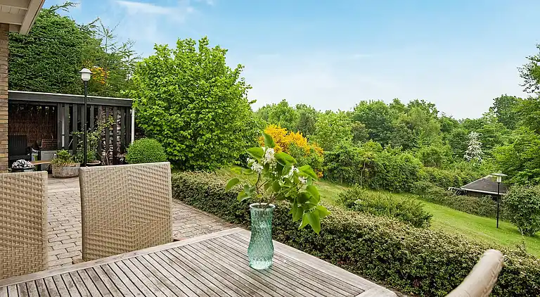 Sommerhus ved Lyngsbæk Strand