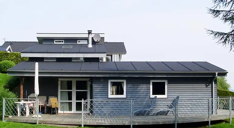 Sommerhus ved Hvidbjerg Strand