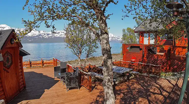 Holiday home in Lyngen
