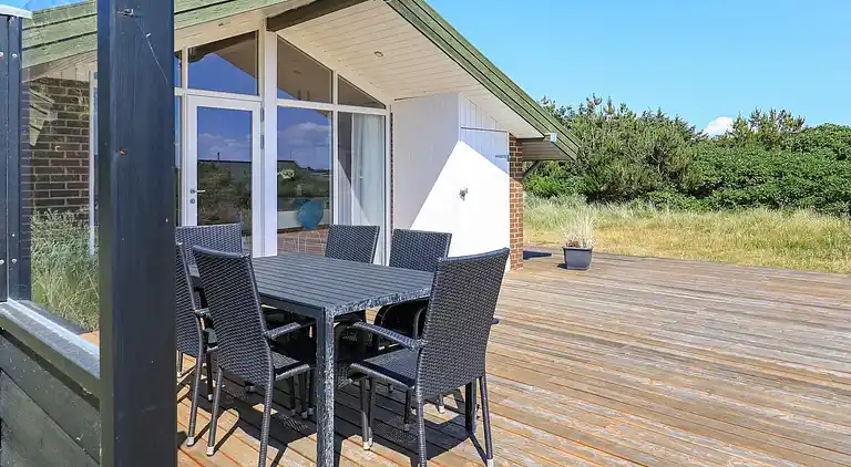 Feriebolig ved Klegod Strand