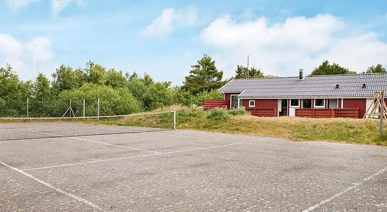 Sommerhus ved Rindby Strand