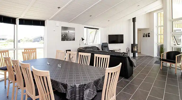 Semesterbostad vid Vejers Strand