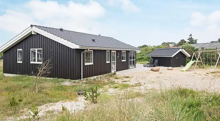 Semesterbostad vid Vejers Strand