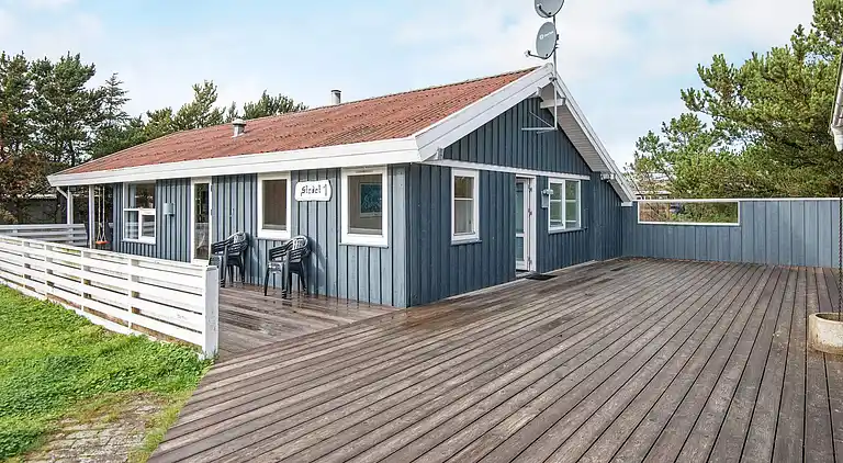 Holiday home in Fjellerup Strand