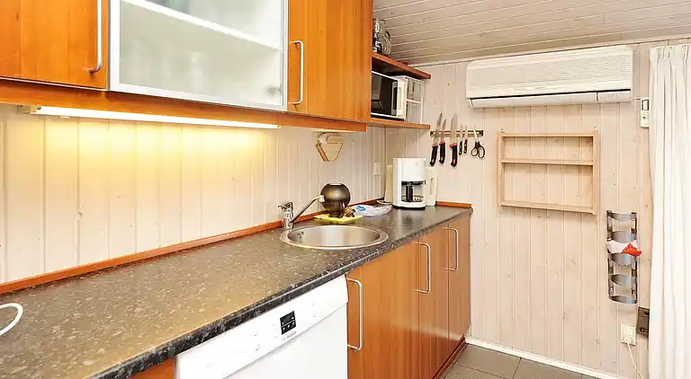 Sommerhus ved Rindby Strand