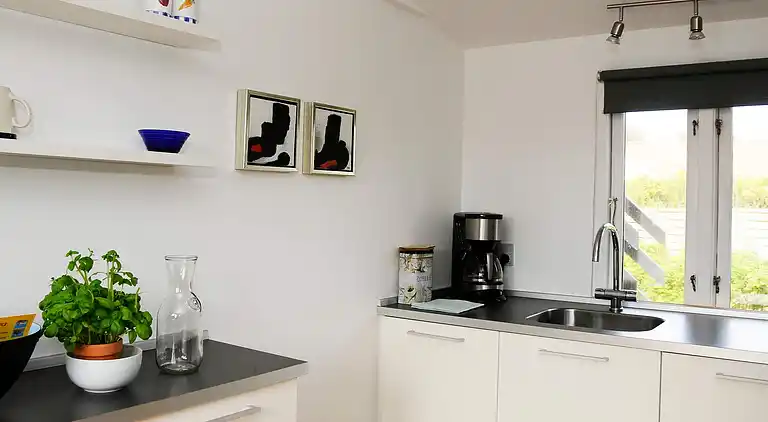 Semesterbostad vid Vrist Strand