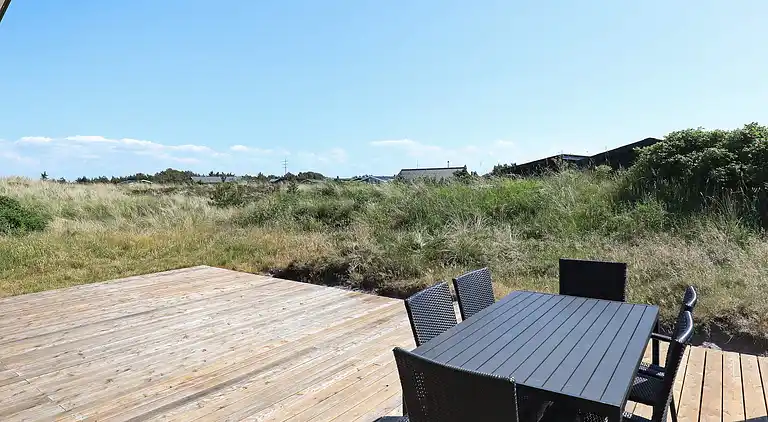 Feriebolig ved Klegod Strand