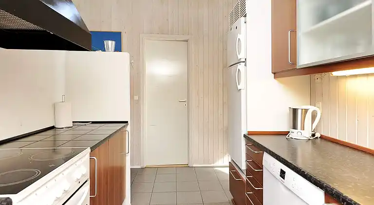 Sommerhus ved Rindby Strand