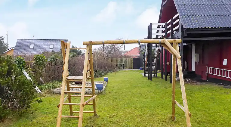 Semesterbostad vid Vrist Strand