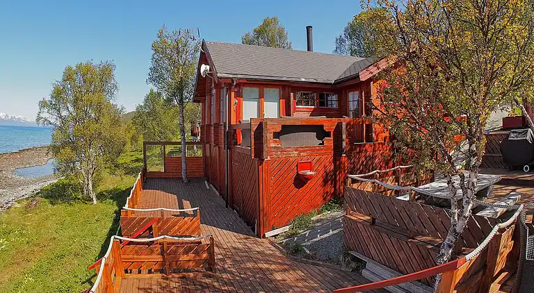 Holiday home in Lyngen