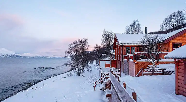 Holiday home in Lyngen