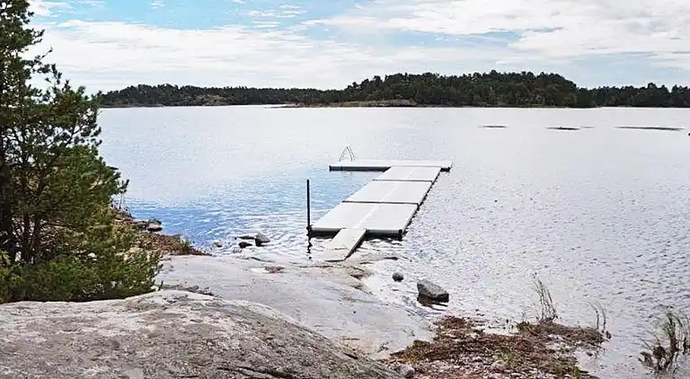 Sommerhus i Valdemarsvik Ö