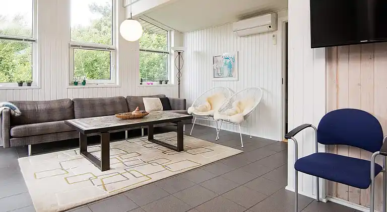 Sommerhus ved Rindby Strand