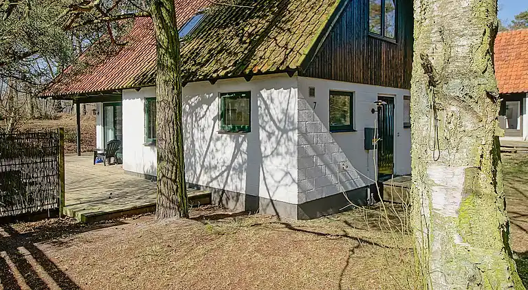 Sommerhus ved Balka Strand