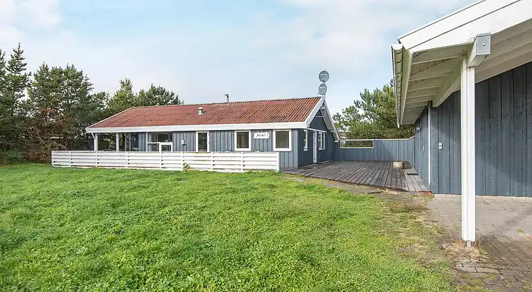 Holiday home in Fjellerup Strand