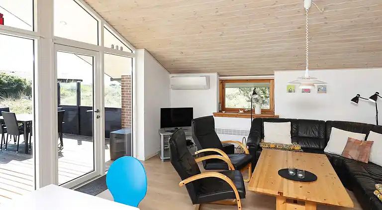 Feriebolig ved Klegod Strand