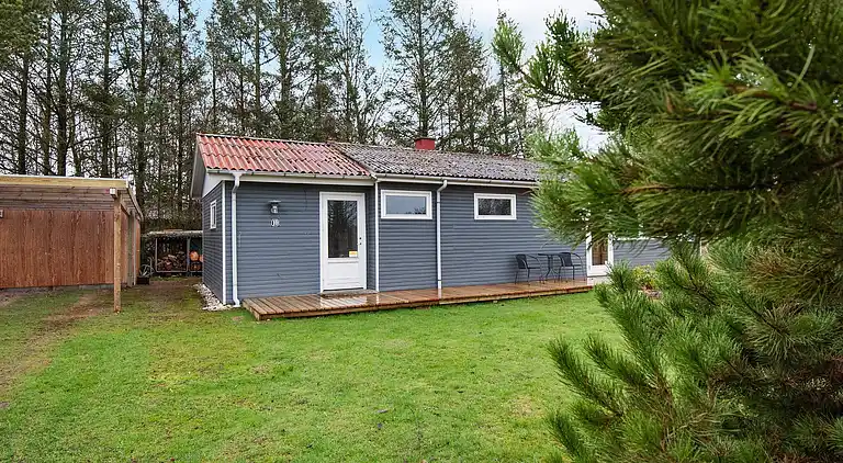 Feriebolig i Fårvang