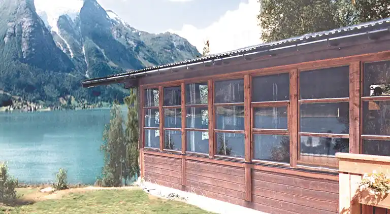 Vakantiehuis in Hjelle