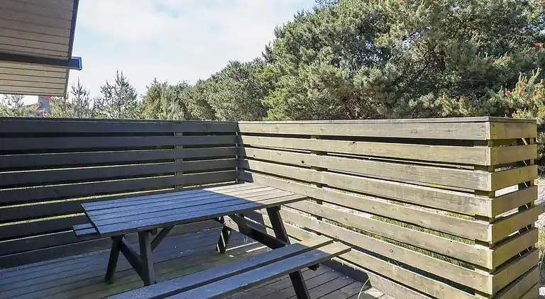 Feriebolig ved Klegod Strand