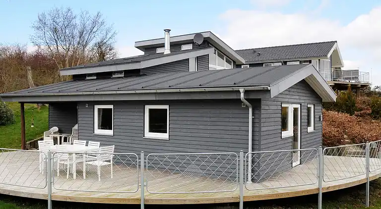 Sommerhus ved Hvidbjerg Strand
