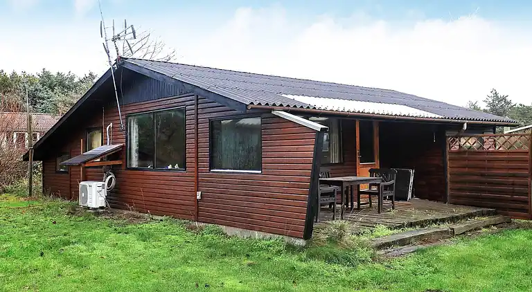 Sommerhus ved Nr Lyngby Strand