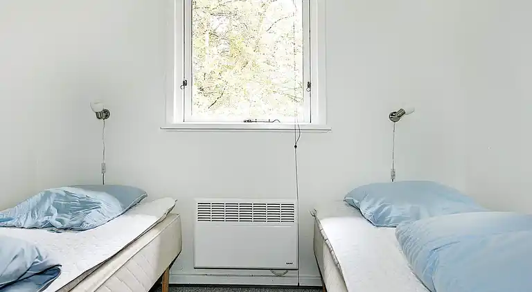 Feriebolig ved Helberskov Strand