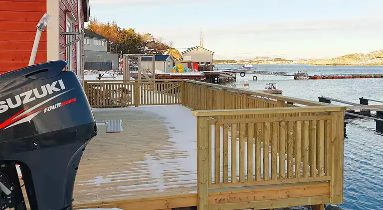 Holiday home in Oksvoll