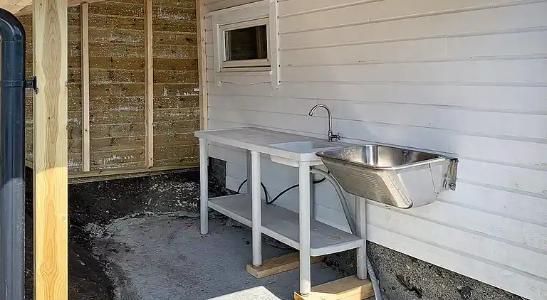 Sommerhus ved Sørstranda