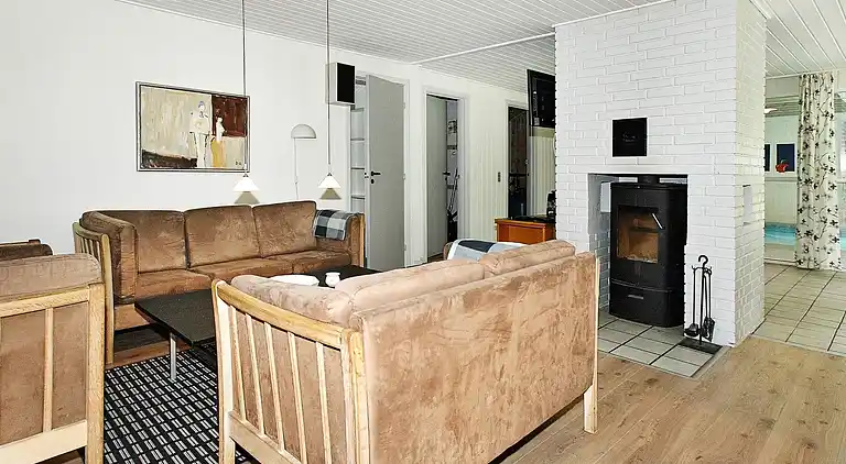 Feriebolig ved Helberskov Strand