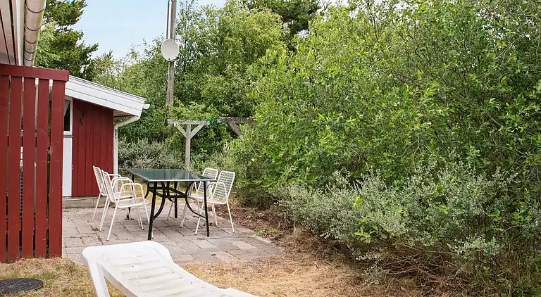 Sommerhus ved Rindby Strand