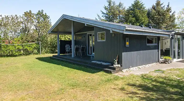 Sommerhus i Hemmet
