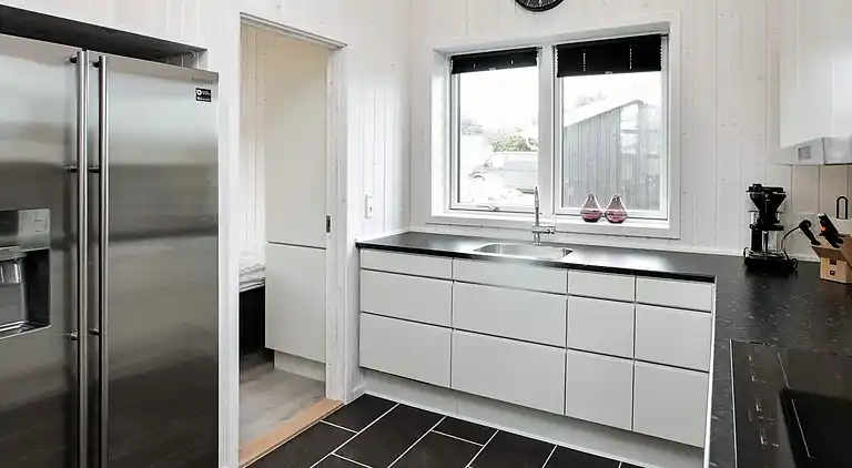 Semesterbostad vid Vejers Strand