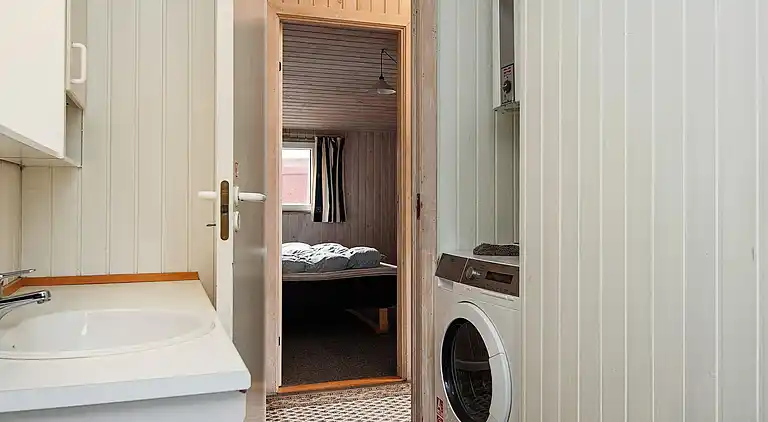 Sommerhus ved Rindby Strand