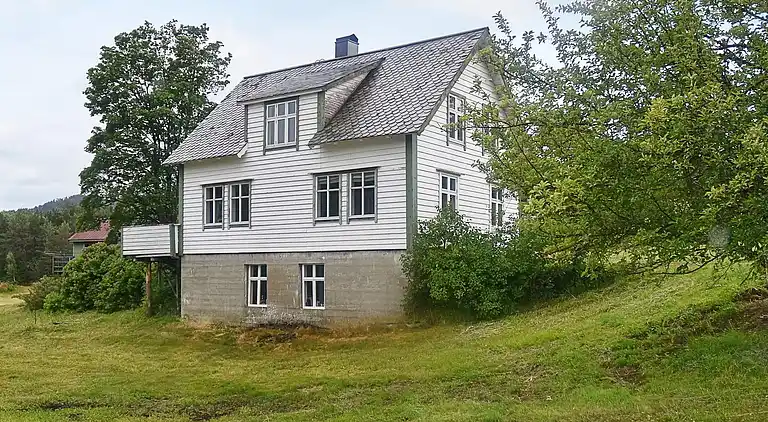 Sommerhus i Hopen